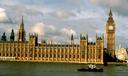 The Houses of Parliament and Big Ben.